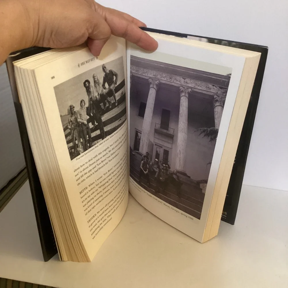 One Way Out The Inside History of The Allman Brothers Band Alan Paul Hardcover